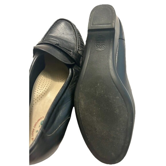 SAS Easier Dress Loafer Womens sz 11M Black USA Made Quality Durable Comfort - Picture 3 of 8